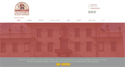 Desktop Screenshot of calceforte.it